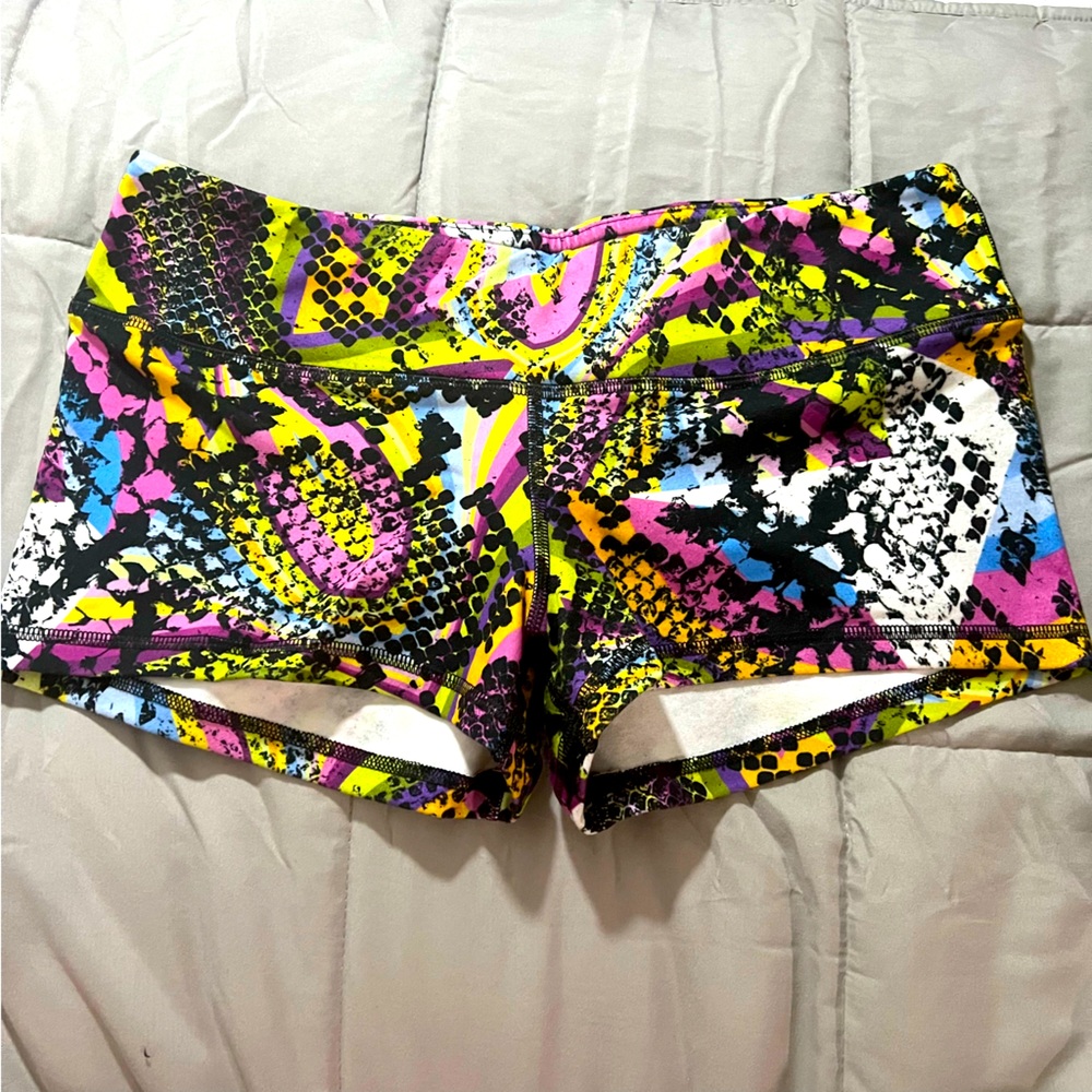 FLEO CROSSFIT WORKOUT SHORTS LARGE